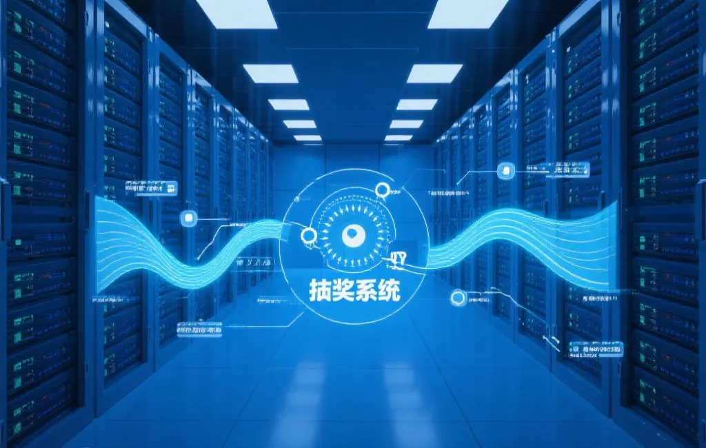 直播开奖系统技术架构示意图