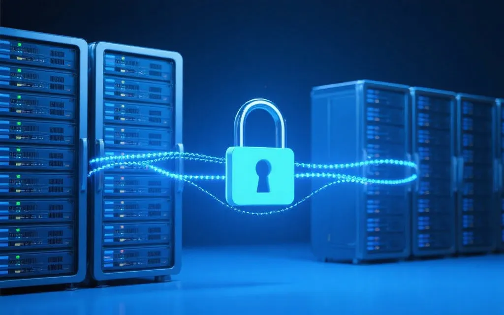 数据处理与安全体系结构示意图